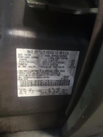 Photo 10 from auction – 2003 FORD ESCAPE XLT with VIN 1FMYU93183KA80684