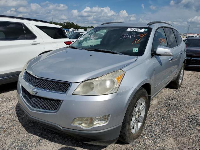Photo 2 from auction – 2010 CHEVROLET TRAVERSE L with VIN 1GNLRFED0AS106723