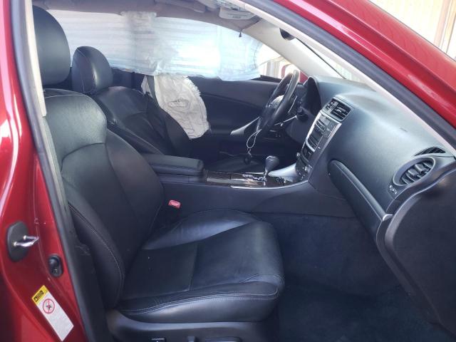 Photo 5 from auction – 2011 LEXUS IS 250 with VIN JTHBF5C27B5129519