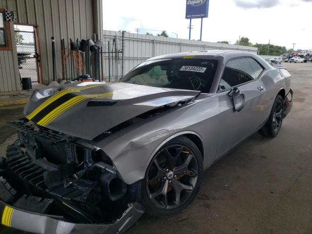 Photo 2 from auction – 2018 DODGE CHALLENGER with VIN 2C3CDZAG0JH276729