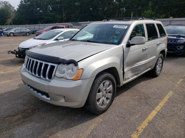 Photo 2 from auction – 2008 JEEP GRAND CHER with VIN 1J8HR68288C158641
