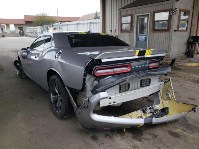 Photo 3 from auction – 2018 DODGE CHALLENGER with VIN 2C3CDZAG0JH276729