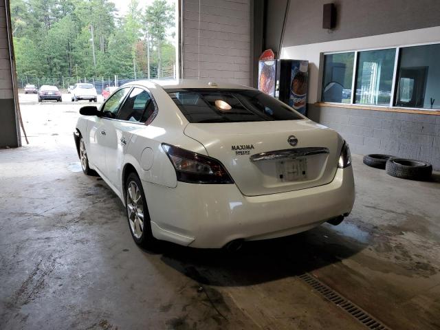 Photo 3 from auction – 2014 NISSAN MAXIMA S with VIN 1N4AA5AP0EC468039