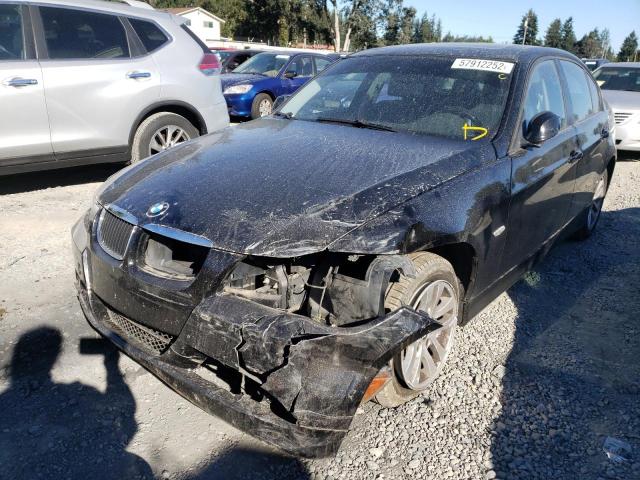 Photo 2 from auction – 2006 BMW 325 I with VIN WBAVB13516PS64368