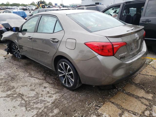 Photo 3 from auction – 2018 TOYOTA COROLLA L with VIN 2T1BURHE7JC050113