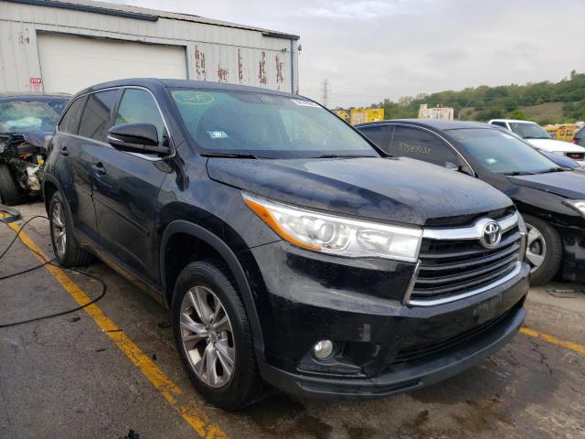 Zdjęcie 1 z aukcji – 2015 TOYOTA HIGHLANDER z VIN 5TDZKRFH2FS108497