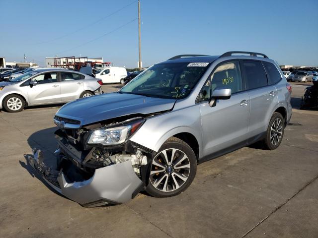 Photo 2 from auction – 2018 SUBARU FORESTER 2 with VIN JF2SJAEC9JH456131