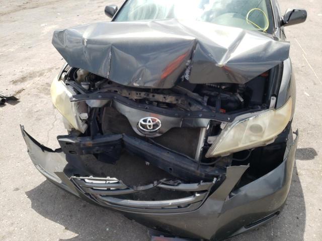 Photo 9 from auction – 2007 TOYOTA CAMRY CE with VIN JTNBE46K873033326