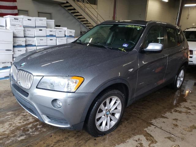 Photo 2 from auction – 2013 BMW X3 XDRIVE2 with VIN 5UXWX9C54D0A23127