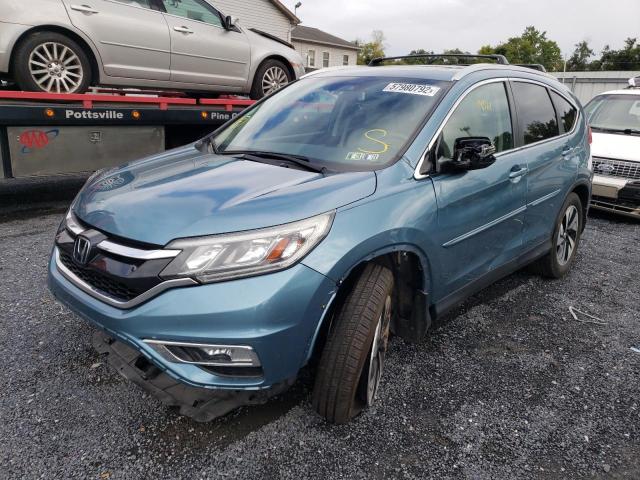 Photo 2 from auction – 2016 HONDA CR-V TOURI with VIN 5J6RM3H91GL005288