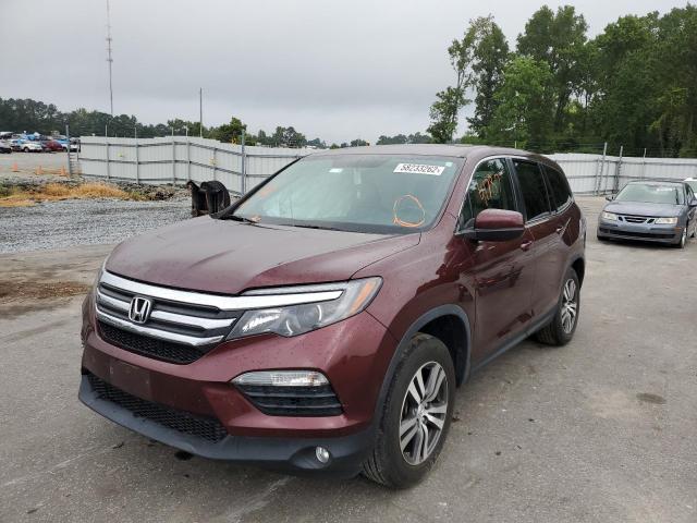 Photo 2 from auction – 2018 HONDA PILOT EXL with VIN 5FNYF6H56JB070822