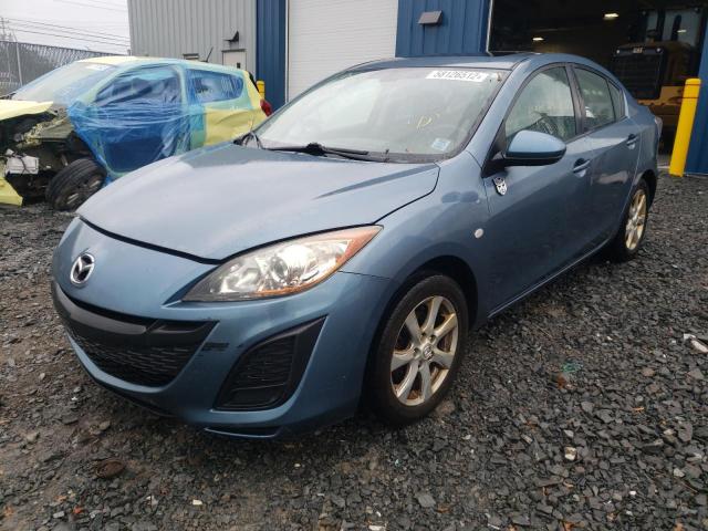 Photo 2 from auction – 2010 MAZDA 3 I with VIN JM1BL1SFXA1286944