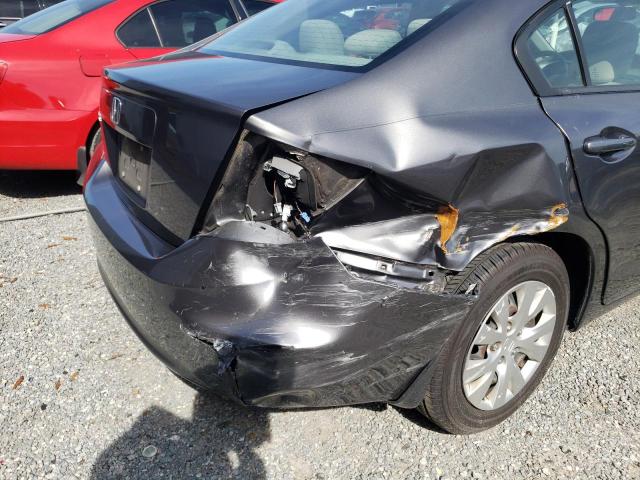 Photo 9 from auction – 2012 HONDA CIVIC LX with VIN 2HGFB2F56CH585204