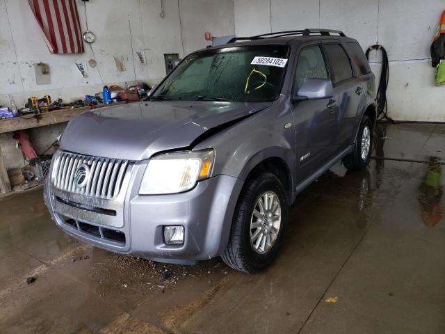 Photo 2 from auction – 2008 MERCURY MARINER PR with VIN 4M2CU97198KJ09684