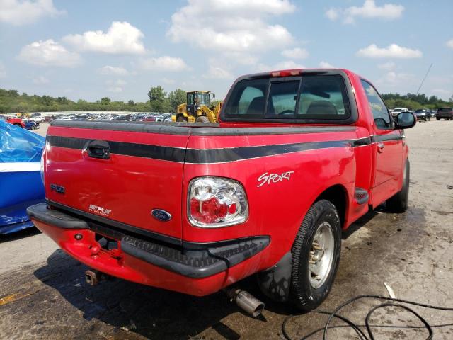 Photo 4 from auction – 2001 FORD F150 with VIN 2FTZF072X1CA73609