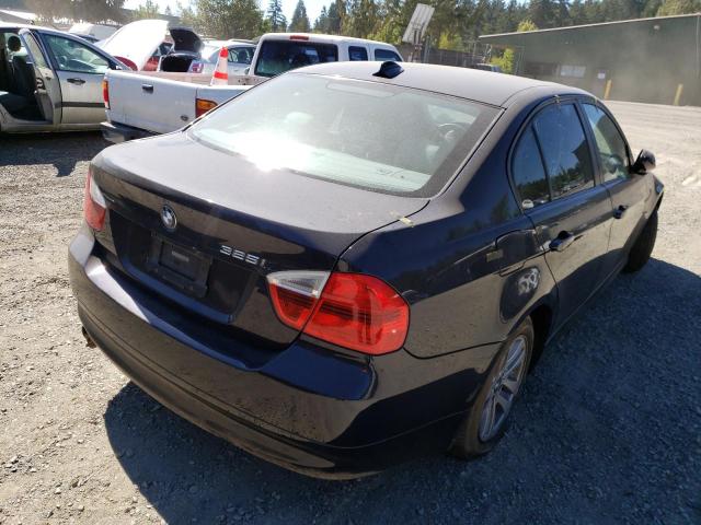 Photo 4 from auction – 2006 BMW 325 I with VIN WBAVB13536KR59769