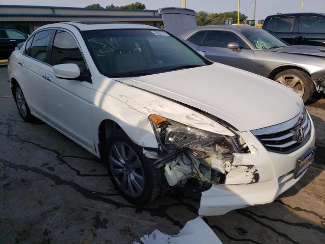 HONDA ACCORD EXL 2012 with VIN 1HGCP3F89CA036096 - Photo from auction