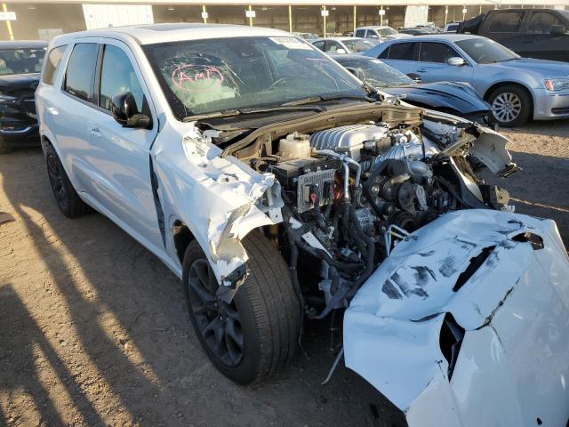 DODGE DURANGO SR 2021 with VIN 1C4SDJH9XMC814828 - Photo from auction