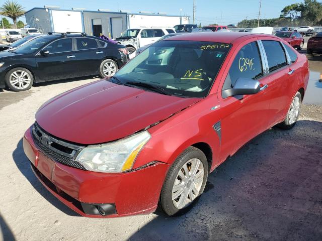 Photo 2 from auction – 2009 FORD FOCUS SEL with VIN 1FAHP37NX9W112774