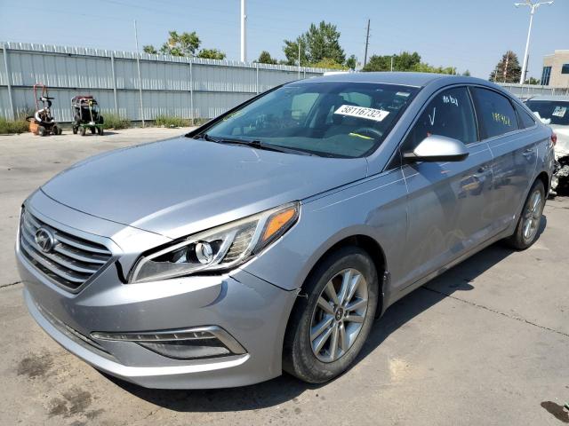 Photo 2 from auction – 2015 HYUNDAI SONATA SE with VIN 5NPE24AF9FH047873