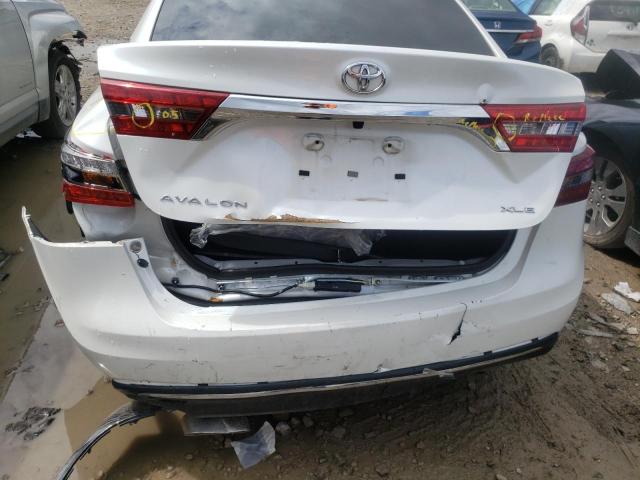 Photo 9 from auction – 2016 TOYOTA AVALON XLE with VIN 4T1BK1EB2GU211377