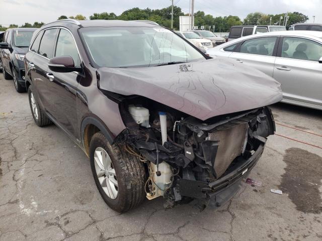 Photo 1 from auction – 2016 KIA SORENTO LX with VIN 5XYPGDA33GG048803