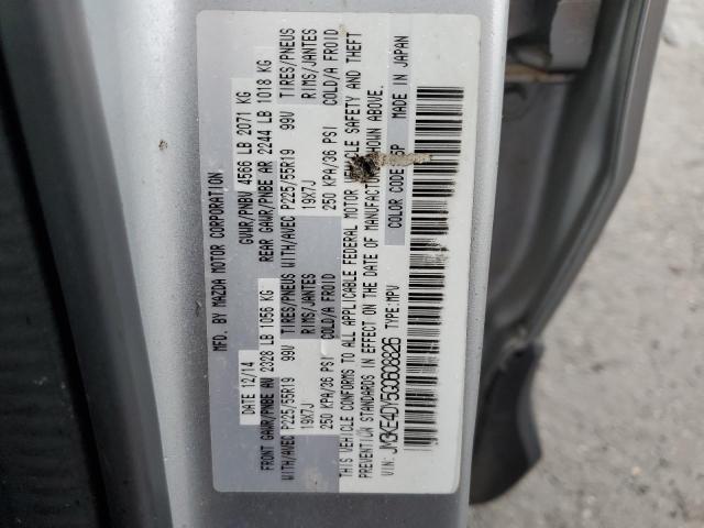 Photo 10 from auction – 2016 MAZDA CX-5 GT with VIN JM3KE4DY5G0608826