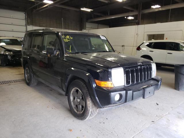 JEEP COMMANDER 2006 with VIN 1J8HG48N46C195798 - Photo from auction