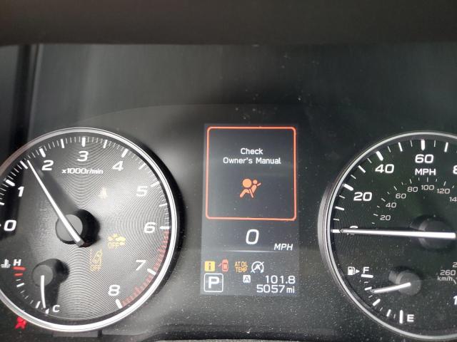 Photo 8 from auction – 2022 SUBARU OUTBACK PR with VIN 4S4BTADC2N3173577