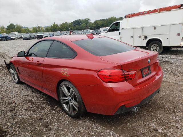 Photo 3 from auction – 2016 BMW 435 I with VIN WBA3R1C58GK529529