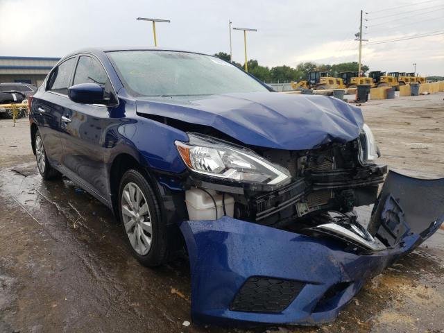 Photo 1 from auction – 2018 NISSAN SENTRA S with VIN 3N1AB7AP1JY319050