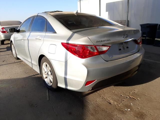 Photo 3 from auction – 2014 HYUNDAI SONATA GLS with VIN 5NPEB4ACXEH819737