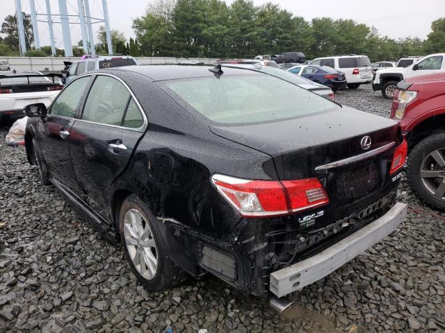 Photo 3 from auction – 2010 LEXUS ES 350 with VIN JTHBK1EG4A2380446