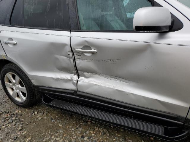 Photo 9 from auction – 2007 HYUNDAI SANTA FE S with VIN 5NMSH13E97H048265
