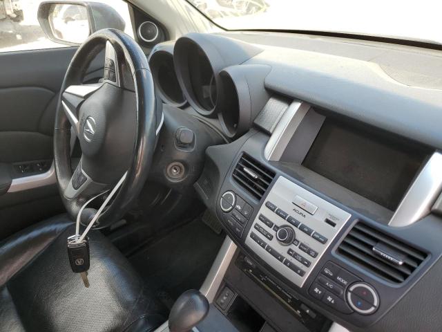 Photo 9 from auction – 2007 ACURA RDX with VIN 5J8TB18217A007077