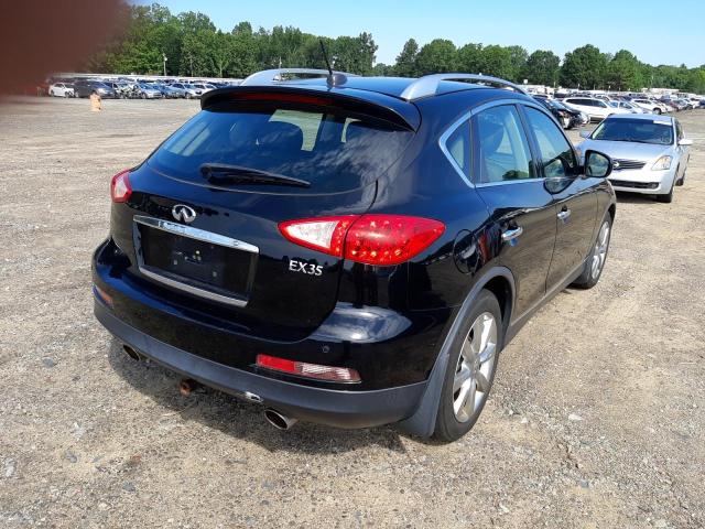 Photo 4 from auction – 2011 INFINITI EX35 BASE with VIN JN1AJ0HR1BM853994