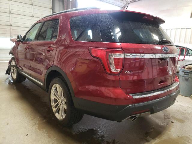 Photo 3 from auction – 2018 FORD EXPLORER X with VIN 1FM5K7D82JGC48571