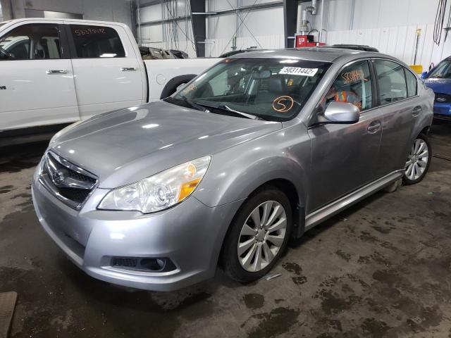 Photo 2 from auction – 2010 SUBARU LEGACY 2.5 with VIN 4S3BMCK61A3228377