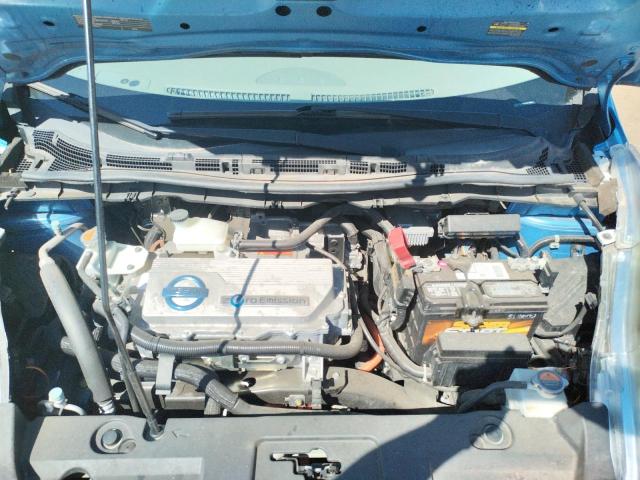 Photo 7 from auction – 2012 NISSAN LEAF with VIN JN1AZ0CP6CT019063