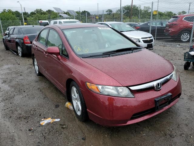 Photo 1 from auction – 2006 HONDA CIVIC EX with VIN 1HGFA16836L030712