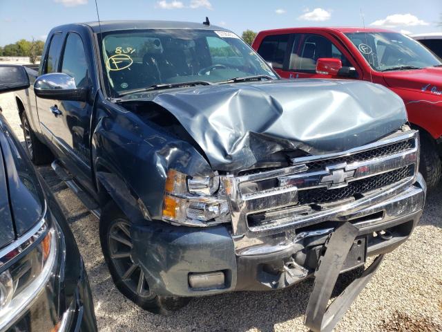 CHEVROLET SILVERADO 2011 with VIN 1GCRCSE01BZ226663 - Photo from auction
