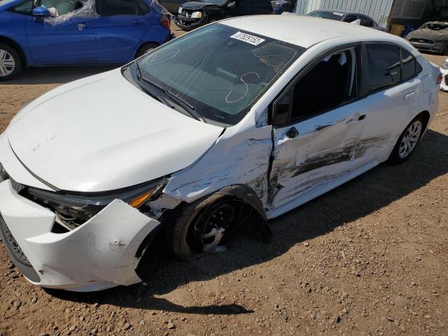 Photo 9 from auction – 2020 TOYOTA COROLLA LE with VIN 5YFEPRAE8LP030602