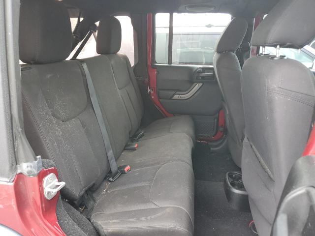 Photo 6 from auction – 2013 JEEP WRANGLER U with VIN 1C4BJWDG5DL573836