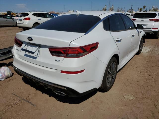 Photo 4 from auction – 2020 KIA OPTIMA EX with VIN 5XXGU4L16LG414160