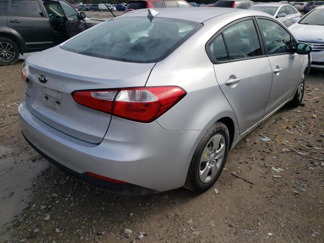 Photo 4 from auction – 2016 KIA FORTE LX with VIN KNAFK4A61G5499870