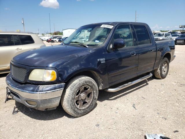 Photo 2 from auction – 2003 FORD F150 SUPER with VIN 1FTRW07663KD54369