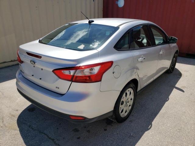 Photo 4 from auction – 2012 FORD FOCUS SE with VIN 1FAHP3F21CL217459