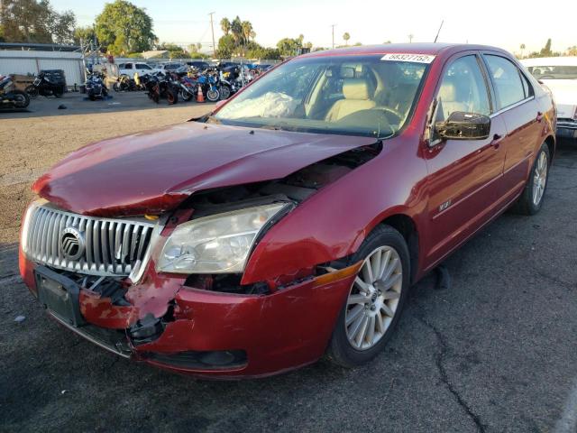 Photo 2 from auction – 2007 MERCURY MILAN PREM with VIN 3MEHM08157R664744