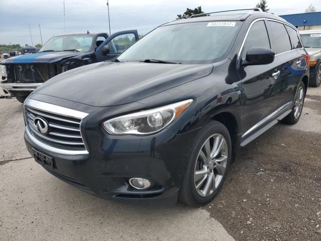 Photo 2 from auction – 2015 INFINITI QX60 with VIN 5N1AL0MM3FC532192