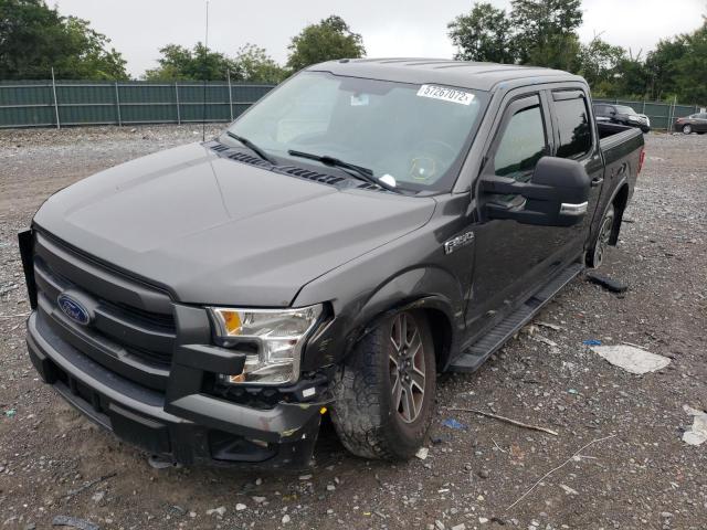 Фото 2 с аукциона – 2015 FORD F150 SUPER с VIN 1FTEW1EG2FFB68504